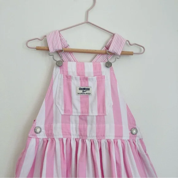 Oshkosh Striped Overall Dress - Picture 2 of 3